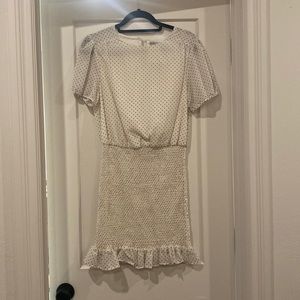 Hyfve rushed mini dress